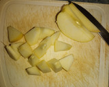 Foto del paso 1 de la receta: Manzanas con crema express