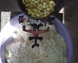 Foto del paso 5 de la receta: Tamales de puerco en chileajo 🐖 🫔 y chocolate de cacao