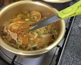 Hình bước làm 4 của món Canh kim chi
