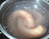 Hình bước làm 3 của món Canh Cải Thìa Dồi Trứng