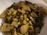 Acelgas con patatas rehogadas con ajo y pimentón -Rápidas-