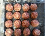 Foto del paso 6 de la receta: Cintas de Remolacha con Salsa de Tomate y Albóndigas