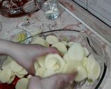 صورة لخطوة 4 من وصفة صينية البطاطس الخطيره بالفراخ من مطبخ ميمو