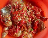 Foto langkah ke 4 dari resep Ayam Goreng Balado.
