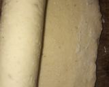 A picture of step 6 of Fried pinwheel bread|saganoti #charityrecipe #4weekschallenge.