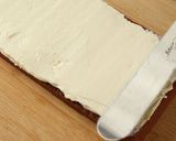 A picture of step 10 of Chocolate Sandwich Cake.