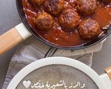 صورة لخطوة 5 من وصفة كرات اللحم بالرز بالشعيريه