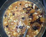 A picture of step 4 of Christmas Fruit Cake.