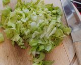 Színes bulgursaláta recept fázis 2 fotója