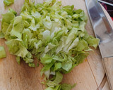 Színes bulgursaláta recept fázis 2 fotója