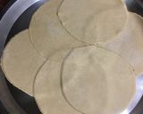 A picture of step 8 of Capsicum Corn stuffed Wheat Flour Tacos.