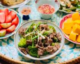 Hình bước làm 4 của món Súp Lơ Xanh Xào Thịt Bò