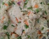 Foto langkah ke 4 dari resep Bakwan tahu sayur.
