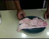 Foto del paso 1 de la receta Careta de cerdo a la brasa