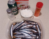 Foto del paso 1 de la receta: Boquerones rebozados