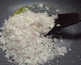 A picture of step 2 of Paneer Bhurji.