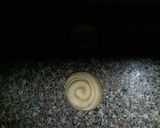A picture of step 3 of Soft layered chapati.