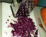 Foto del paso 2 de la receta: "Ensalada Roja" con Pechuga de Pollo