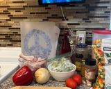 Foto del paso 1 de la receta: Arroz con pollo