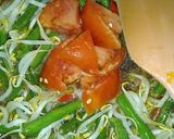 Foto langkah ke 4 dari resep Tauge Kacang Panjang Saus Tiram.