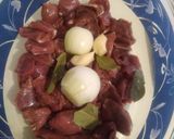 عکس مرحله 2 از دستور خوراک دل مرغ solmaz