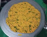 A picture of step 3 of Methi Namak Pare.