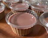 Foto langkah ke 3 dari resep Puding Kopi Fla Coklat.