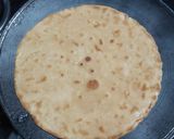 A picture of step 4 of Jaggery(gur) Thepla with Moth Beans.