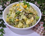 عکس مرحله 9 از دستور سالاد مرغ و شوید 😋