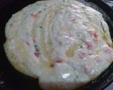 A picture of step 2 of Bajra,Jowar,Sama mix uttapam.