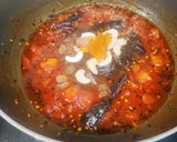 A picture of step 6 of Tomato and Dates Bengali Chutney.