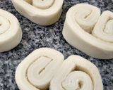 Foto del paso 1 de la receta: Palmeritas de hojaldre