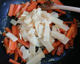 Csirkés-zöldséges soba tészta 🍜 recept fázis 4 fotója