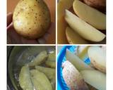 Simple Potato Wedges langkah memasak 1 foto