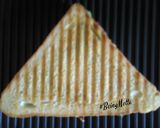 A picture of step 6 of Lays Cheese Grilled Sandwich(Veg).