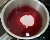 Une image de l'étape 2 de Gelée de cassis.