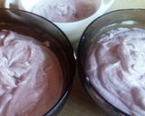 Fahéjas szelet fekete ribizlisbor krémmel recept fázis 1 fotója