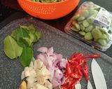 Foto langkah ke 1 dari resep Tumis Pare Petai.
