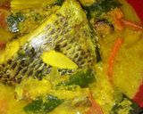 Foto langkah ke 3 dari resep Nila kuah kuning.