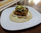 Foto del paso 12 de la receta: Pechuga rellena con bechamel