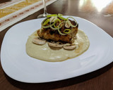 Foto del paso 12 de la receta: Pechuga rellena con bechamel