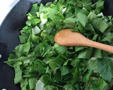 Foto del paso 3 de la receta: Wok de Pak choi, col china, con garbanzos. Rebosante de vitamina C