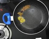 A picture of step 2 of Besan egg curry.