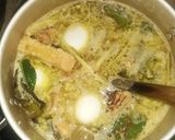 Foto langkah ke 5 dari resep Opor telur+tahu.
