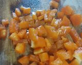 Foto del paso 3 de la receta: Ensalada dulce con arándanos y zanahoria
