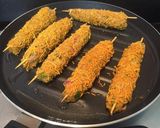 A picture of step 5 of Chana Kebabs !!!.