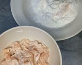 Foto langkah ke 2 dari resep Ayam Tepung Saus Madu.