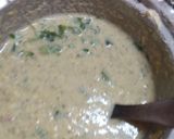 मूंग की दाल और बेसन का डबल चीला(moong ki daal aur besan ka double chilla recepie in hindi) रेसिपी चरण 4 फोटो