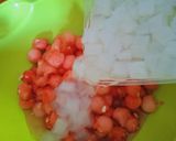 Foto langkah ke 2 dari resep Es Semangka.