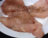A picture of step 2 of Poulet crème moutarde dijon ❤.